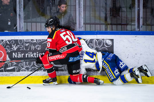 Luleås Daniel Sondell och Leksands Oskar Lang