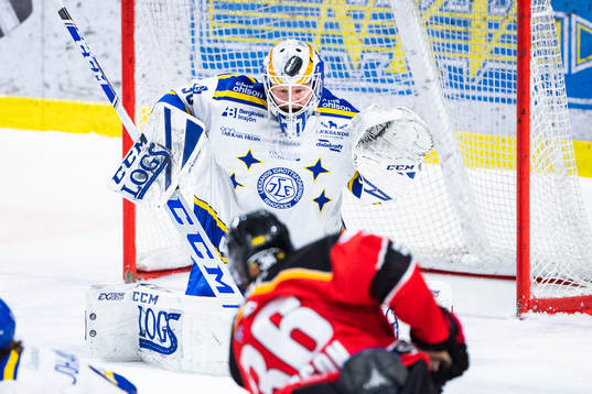 Leksands målvakt Janne Juvonen