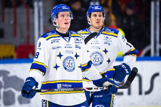 Leksands Mattias Göransson deppar