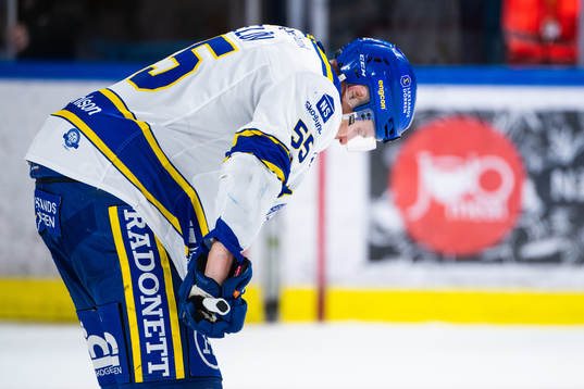 Leksands Jonas Ahnelöv deppar