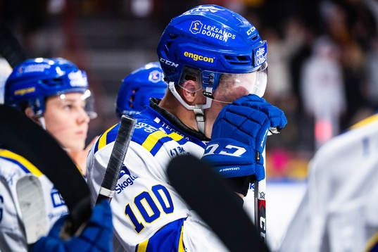 Leksands Martin Karlsson deppar
