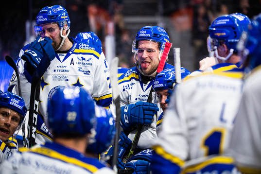 Leksands Daniel Gunnarsson deppar