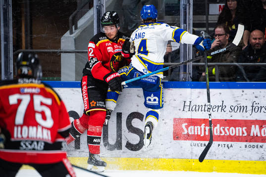 Luleås Oscar Engsund och Leksands Oskar Lang