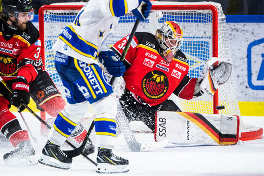 Luleås målvakt Joel Lassinantti