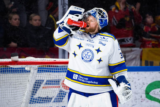 Leksands målvakt Janne Juvonen