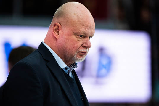 Leksands tränare Roger Melin