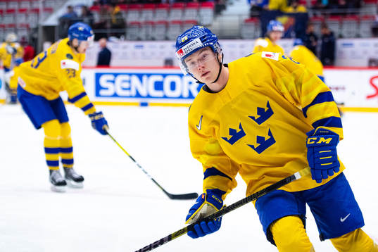 Linus Öberg of Sweden