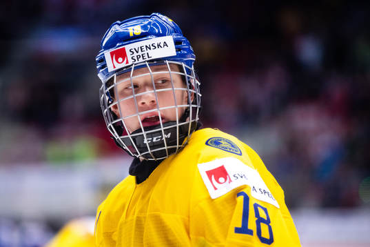 Lucas Raymond of Sweden