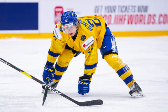 Karl Henriksson of Sweden