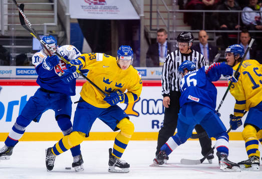 Martin Vitalos of Slovakia and Albin Eriksson of Sweden