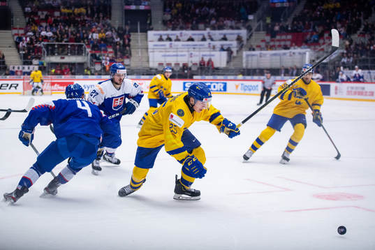 Linus Öberg of Sweden
