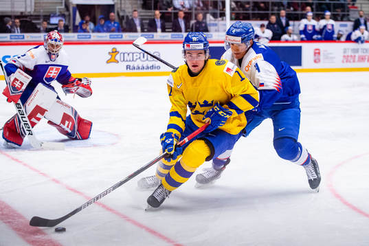 Samuel Fagemo of Swedenand David Mudrak of Slovakia