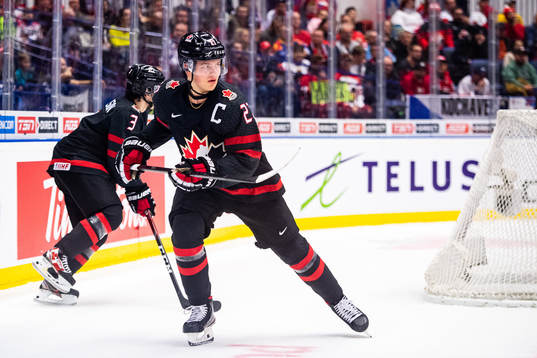 Barrett Hayton of Canada