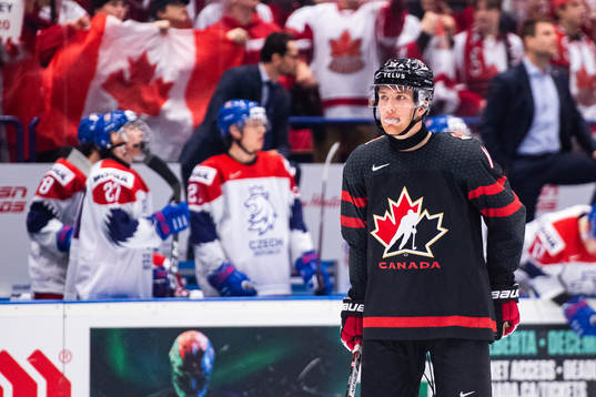 Jared McIsaac of Canada