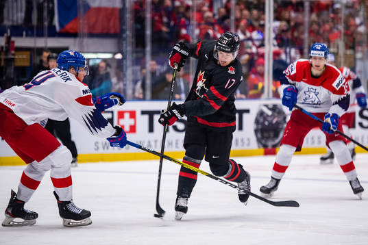 Connor McMichael of Canada