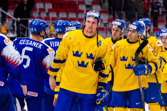 David Gustafsson of Sweden
