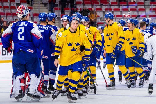 Samuel Fagemo of Sweden