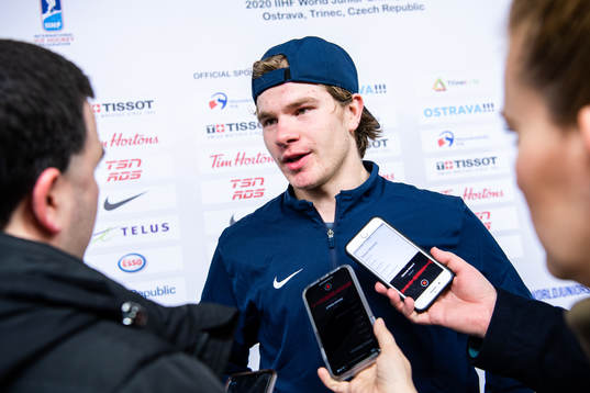 Tobias Björnfot of team Sweden