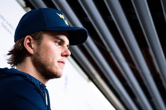 Samuel Fagemo of team Sweden