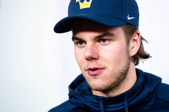 Samuel Fagemo of team Sweden