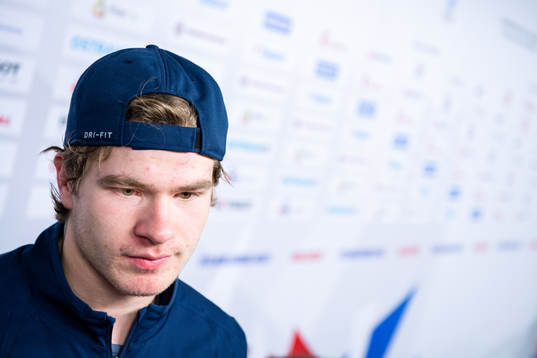 Tobias Björnfot of team Sweden