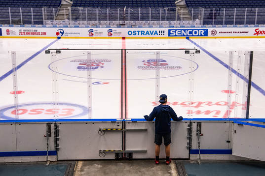 Samuel Fagemo of team Sweden