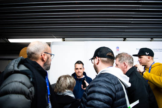Tomas Montén, Head coach of team Sweden