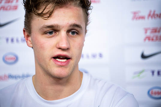 Adam Ginning of team Sweden