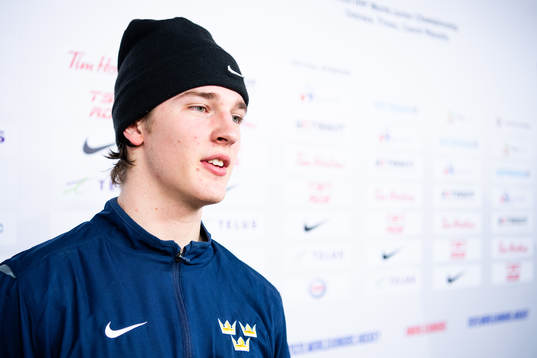 Oskar Bäck of team Sweden