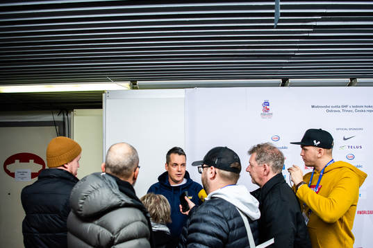 Tomas Montén, Head coach of team Sweden