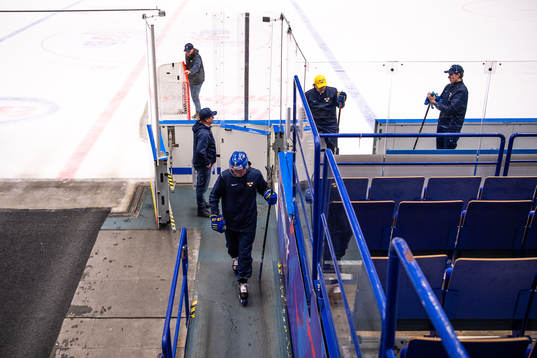 Rasmus Sandin of team Sweden