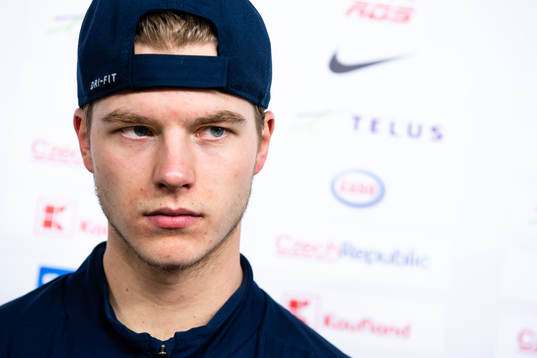 Victor Söderström of team Sweden