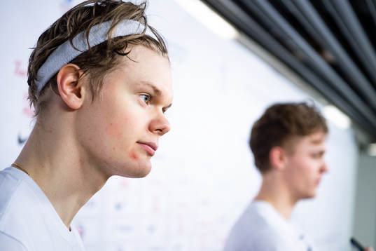 Albin Eriksson of team Sweden