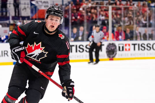 Alexis Lafreniere of Canada