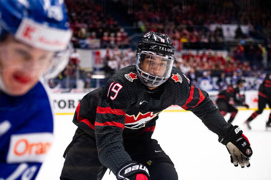 Quinton Byfield of Canada