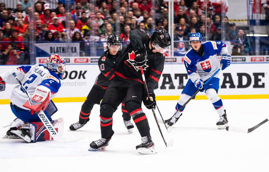 Alexis Lafreniere of Canada