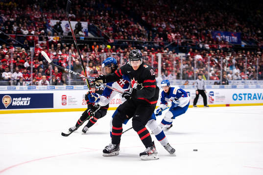 Raphael Lavoie of Canada