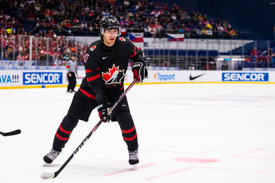 Raphael Lavoie of Canada