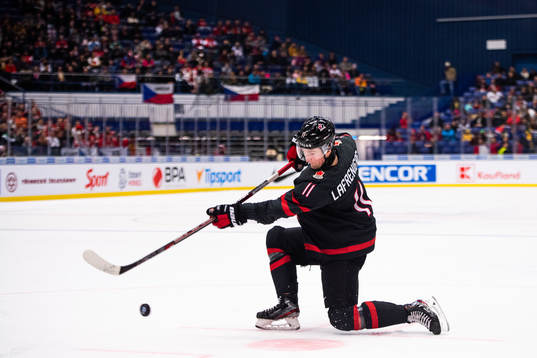 Alexis Lafreniere of Canada