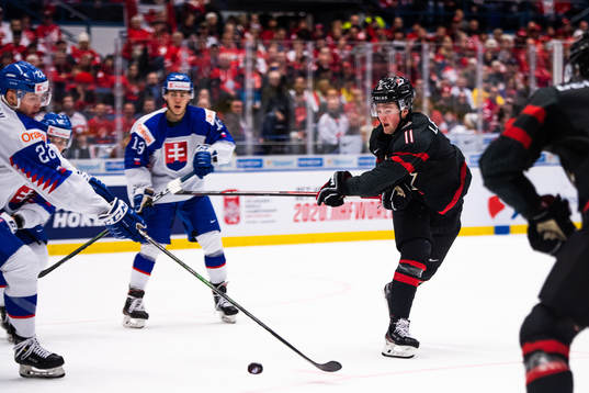 Alexis Lafreniere of Canada