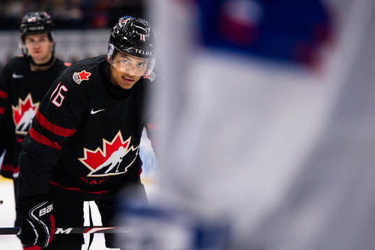 Akil Thomas of Canada