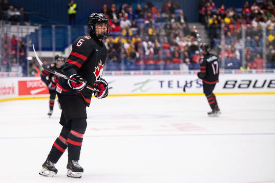 Jamie Drysdale of Canada