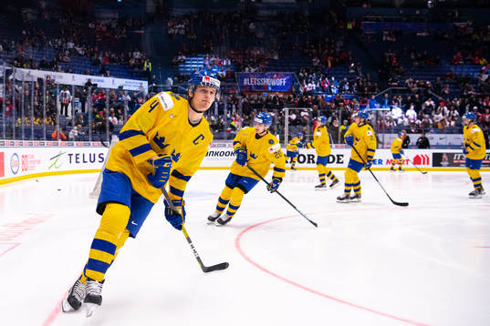 Adam Ginning of Sweden