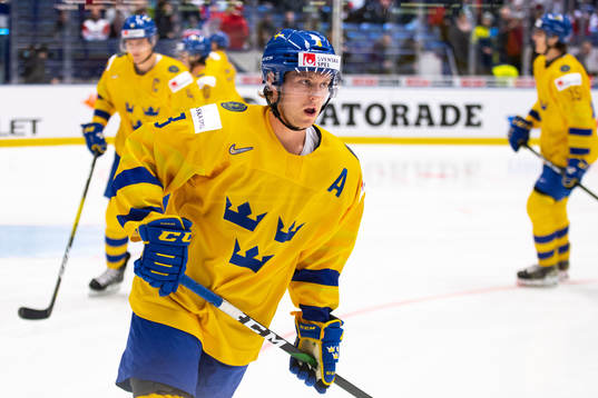 Rasmus Sandin of Sweden
