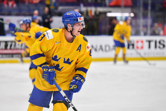 Rasmus Sandin of Sweden