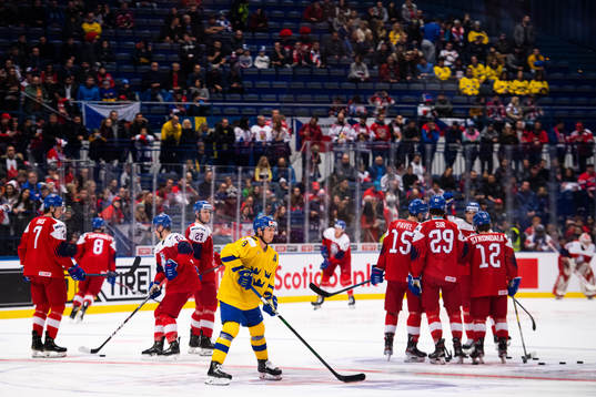 Rasmus Sandin of Sweden