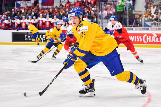 Jonatan Berggren of Sweden