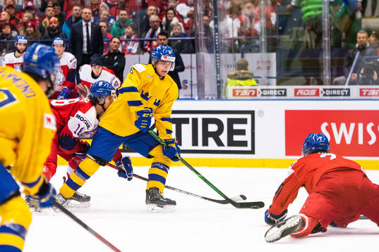 Mattias Norlinder of Sweden
