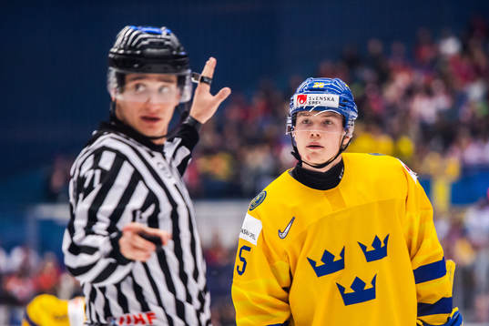 Linus Öberg of Sweden