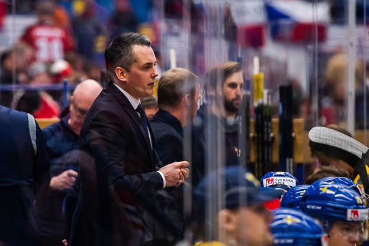 Tomas Montén, Head coach of Sweden